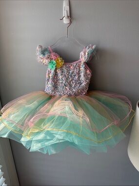 Revolution Dancewear Orchid Dance Dress Dressup